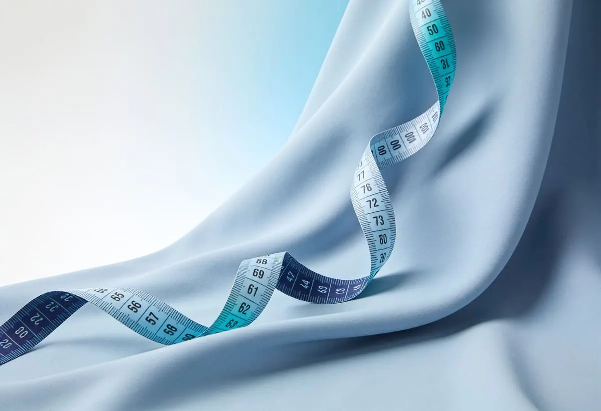 Mitasu for Apparel — brand imagery for the apparel app (clothing on a rack)